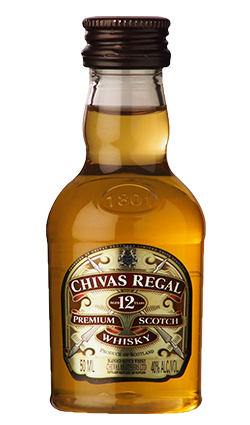 Chivas Regal 12YO miniature 50ml