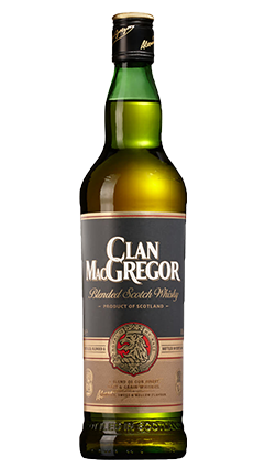 Clan MacGregor Blended Scotch Whisky 750ml