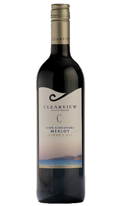 Clearview Cape Kidnappers Merlot 2024 750ml