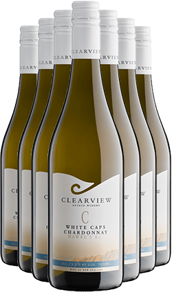 Clearview White Caps Chardonnay 12 PACK 2024 750ml