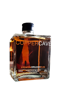 Copper Cave Organic Rum 500ml
