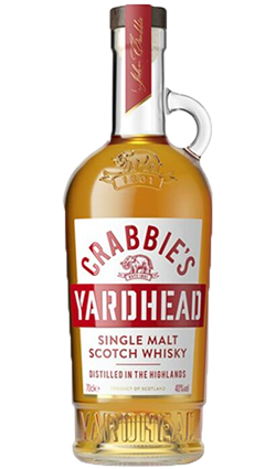 Crabbies Yardhead Single Malt Whisky 700ml