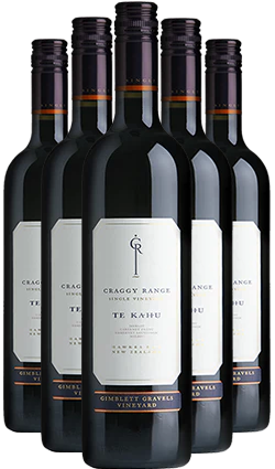 Craggy Range Te Kahu Merlot Cabernet SIX PACK 2022 750ml