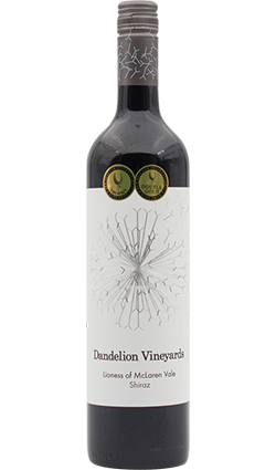 Dandelion LIONHEART of the Barossa Shiraz 2021 750ml