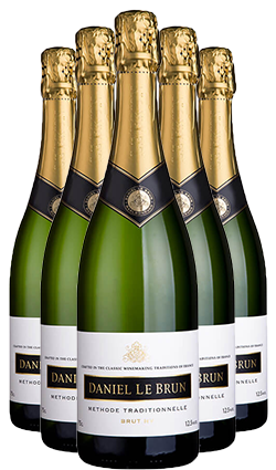 Daniel Le Brun Brut Non Vintage 750ml SIX PACK (Gold Label)