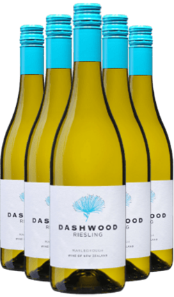 Dashwood Riesling SIX PACK 2019 750ml