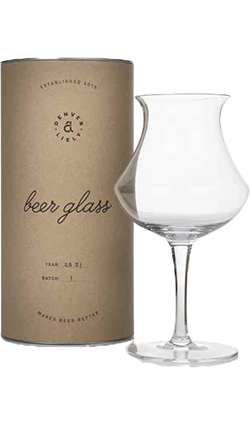 Denver & Liely Beer Glass