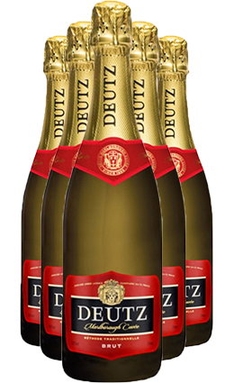 Deutz Marlborough Cuvee 750ml SIX PACK