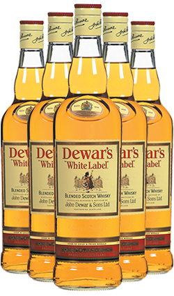 Dewar's White Label SIX PACK 1000ml