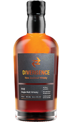 Divergence FIVE Single Malt Whisky 700ml