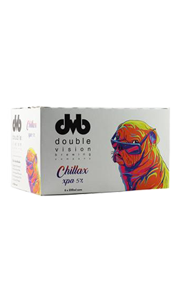 Double Vision Chillax XPA 330ml 6pk CAN