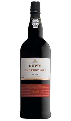 Dows Fine Ruby Port 750ml