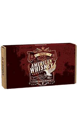 Drinks by the Dram American Whiskey Tasting Set 5x30ml