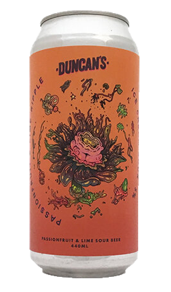 Duncans Passionfruit and Lime Sour 440ml CAN