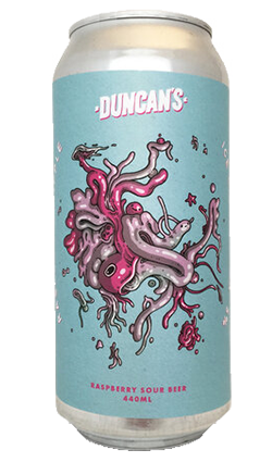 Duncans Raspberry Ripple Ice Cream Sour 440ml