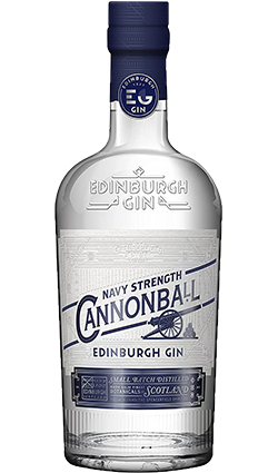 Edinburgh Gin Navy Strength Cannonball 700ml