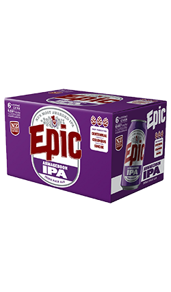 Epic Armageddon IPA 330ml 6pk Cans