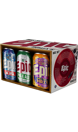 Epic Remix Cans 330ml Mixed 6pk