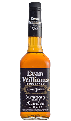 Evan Williams Kentucky Straight Bourbon 750ml (due late Oct)
