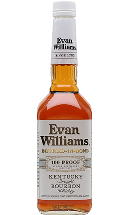 Evan Williams White Label - Bottled in Bond 700ml