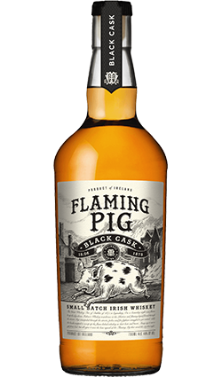 Flaming Pig Black Cask Whiskey 700ml