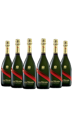 G. H. Mumm NV Brut SIX PACK 750ml