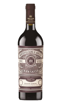 Gran Sasso Montepulciano d’Abruzzo DOC 2022 750ml