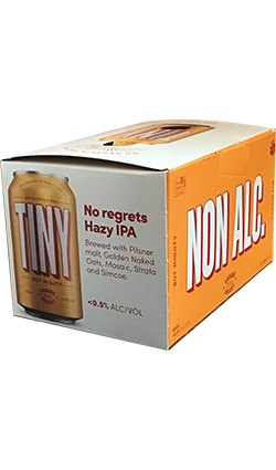 Garage Project Tiny Hazy IPA 0% 6pk 330ml