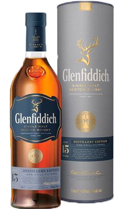 Glenfiddich 15YO DISTILLERY EDITION 1000ml