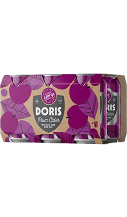 Good George Doris Plum Cider 330ml 6pk