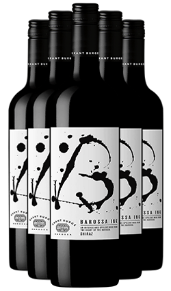 Grant Burge 'Barossa Ink' Shiraz SIX PACK 2022