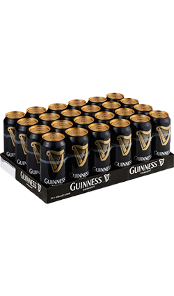 Guinness Draught CAN 440ml 24 PACK