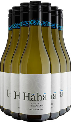Haha Pinot Gris 12 PACK 24/25 750ml