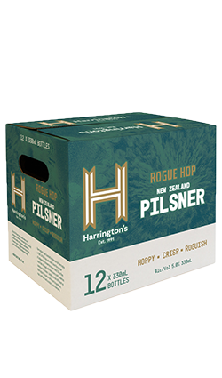 Harringtons Rogue Hop Pilsner 330ml 12pk