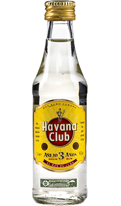 Havana Club Anejo 3 Anos 50ml mini