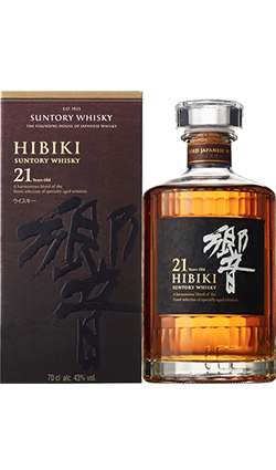 Hibiki 21YO 700ml