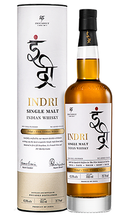 Indri Trini Single Malt Indian Whisky 700ml