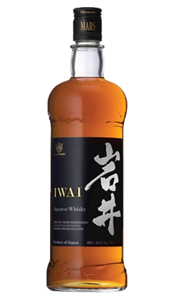 Mars Iwai Japanese Whisky 750ml (blue box)