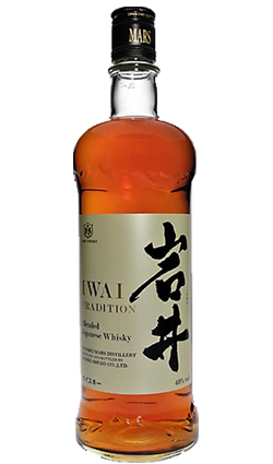 Mars Iwai TRADITION Whisky 750ml (green box)
