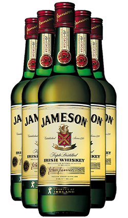 Jameson Irish Whiskey 1000ml SIX PACK