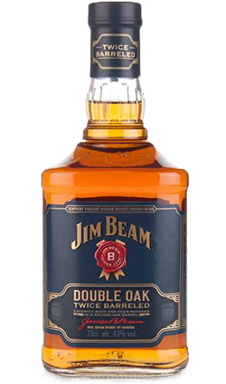 Jim Beam Double Oak 1000ml (due end Oct)