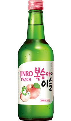 Jinro Soju Peach 360ml