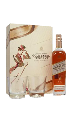 Johnnie Walker Gold Reserve + 2 Glasses 700ml