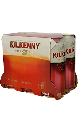 Kilkenny Irish Ale 440ml CAN SIX PACK (due late Oct)
