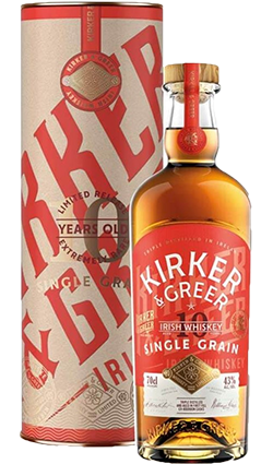 Kirker & Greer Single Grain 10YO 700ml