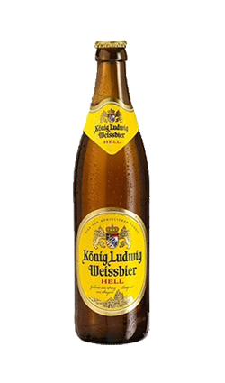 Konig Ludwig Weissbier 500ml (BB 09/09/2025)
