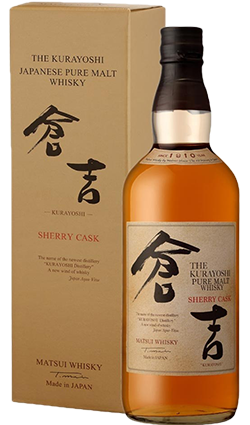 Kurayoshi Sherry Cask Malt Whisky 700ml (due early June)