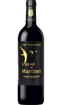 CH L'Envol De Martinet Saint Emillon 2011 750ml