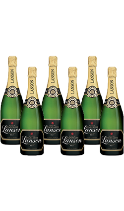 Lanson Brut SIX PACK NV 750ml