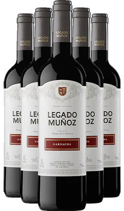 Legado Munoz Garnacha SIX PACK 2021